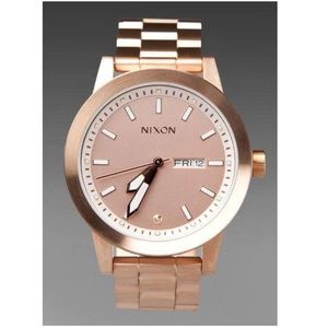 Nixon Spur All Rose Gold Watch